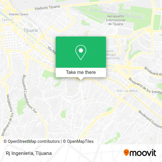 Rj Ingenieria map