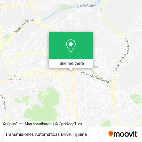 Transmisiones Automaticas Drive map