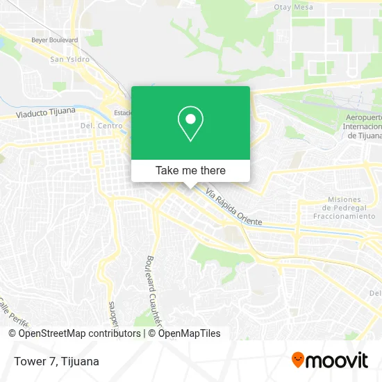 Torre 7 map