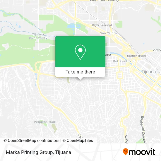 Marka Printing Group map
