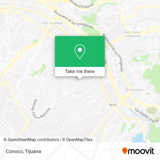Conoco map