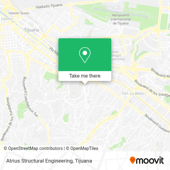 Atrius Structural Engineering map
