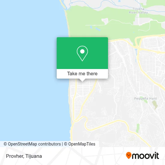 Provher map