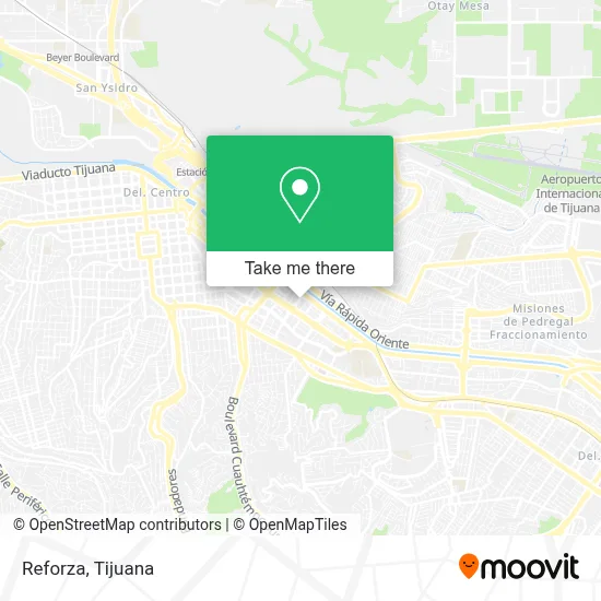 Reforza map
