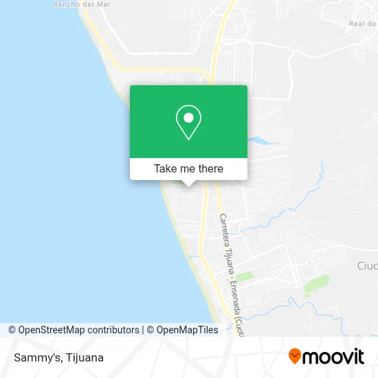 Sammy's map