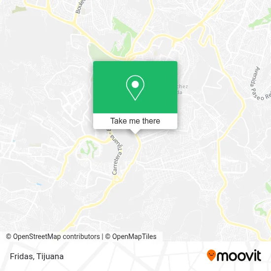 Fridas map