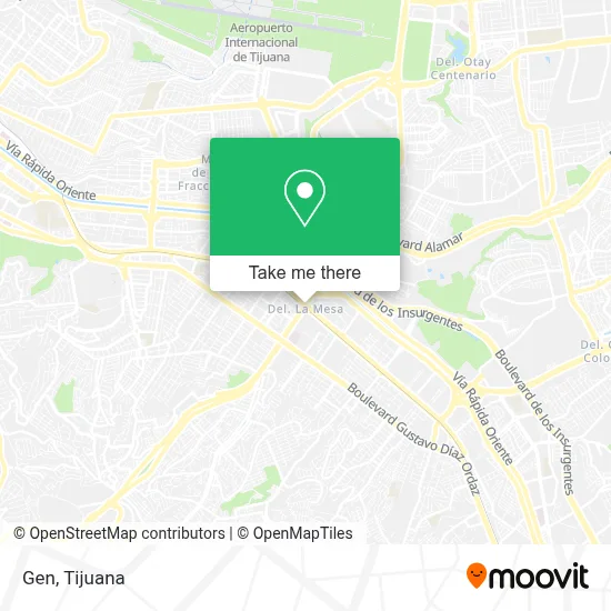 Gen map