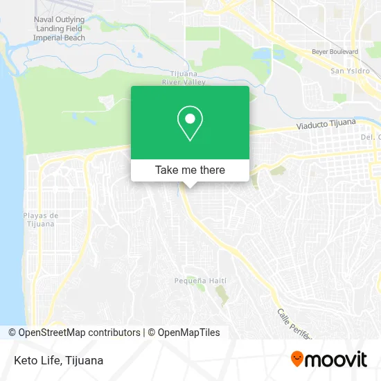 Keto Life map