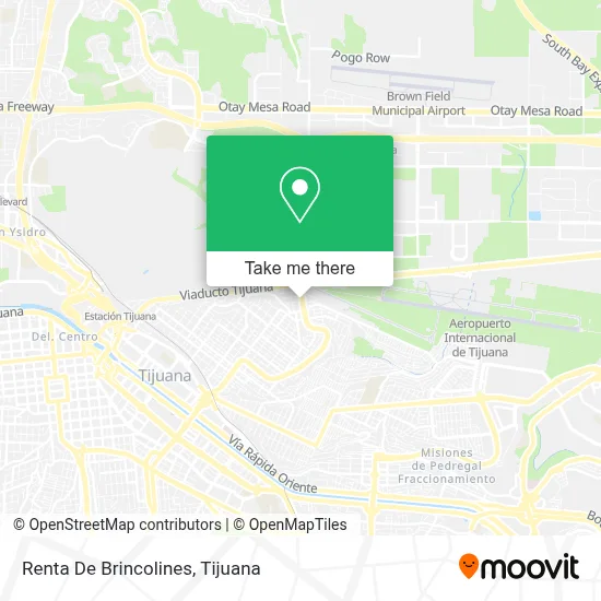 Renta De Brincolines map