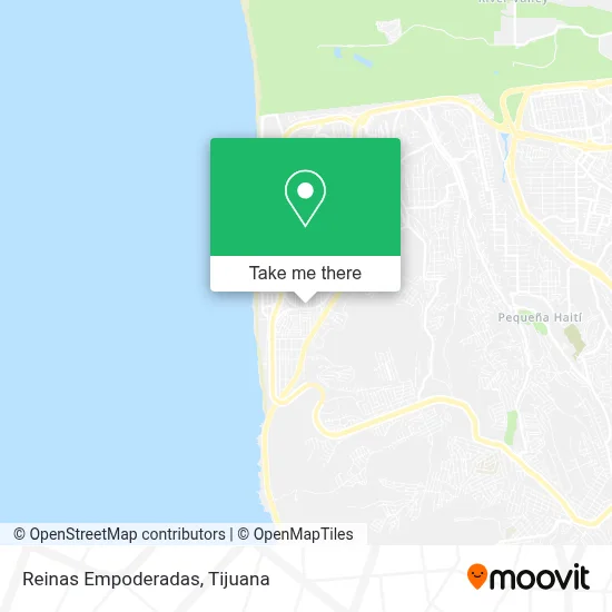 Reinas Empoderadas map