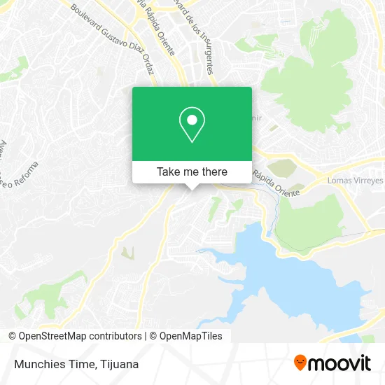 Munchies Time map