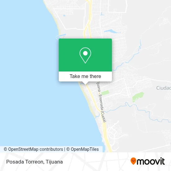 Posada Torreon map