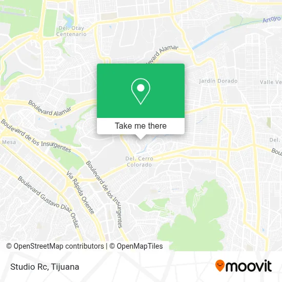 Studio Rc map
