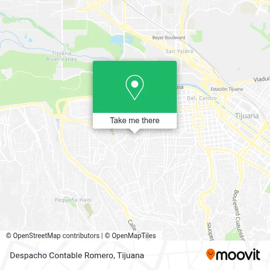 Despacho Contable Romero map