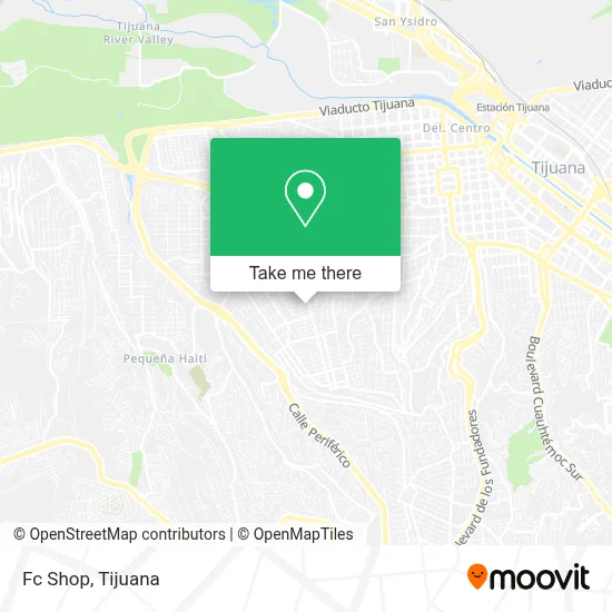Fc Shop map
