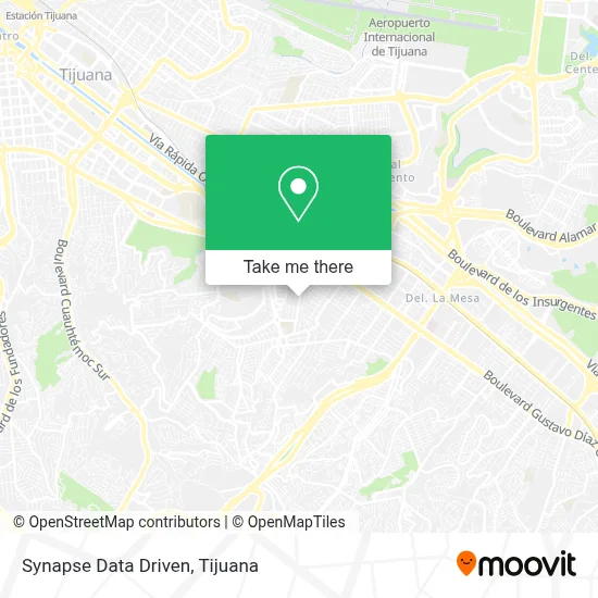 Synapse Data Driven map