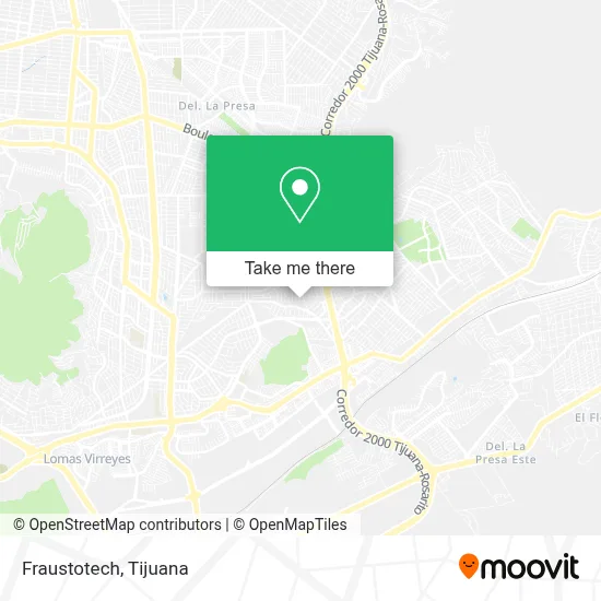 Fraustotech map