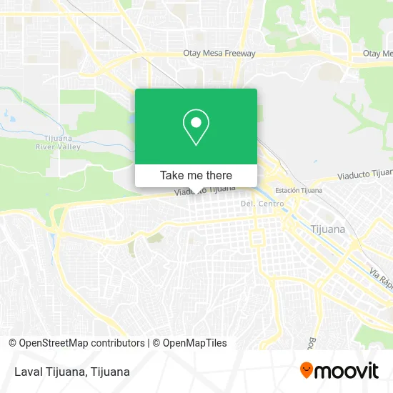 Laval Tijuana map