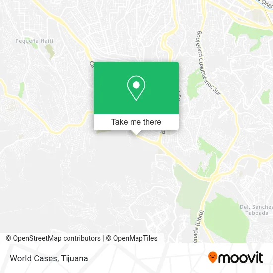 World Cases map