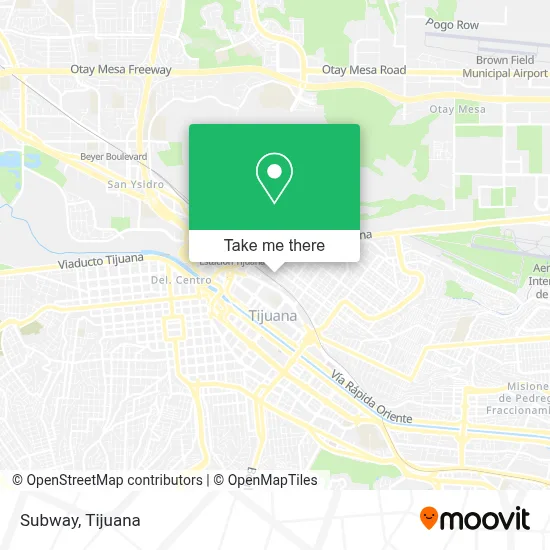 Subway map