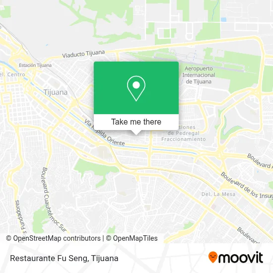 Restaurante Fu Seng map