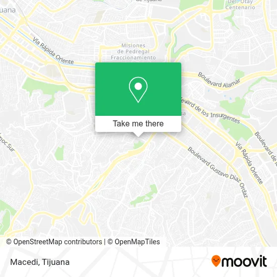 Macedi map
