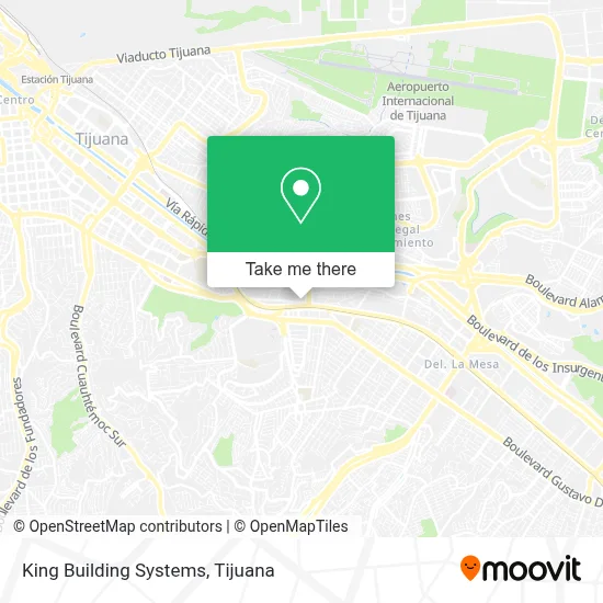 King Building Systems map