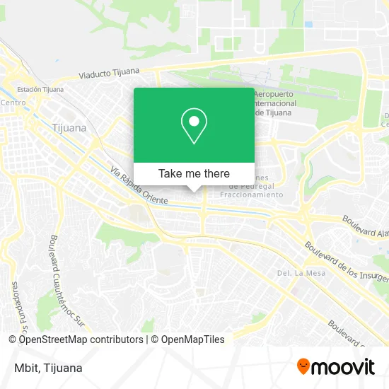 Mbit map