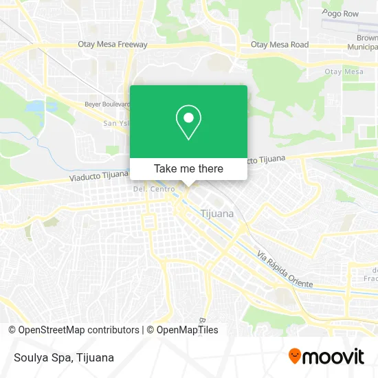 Soulya Spa map