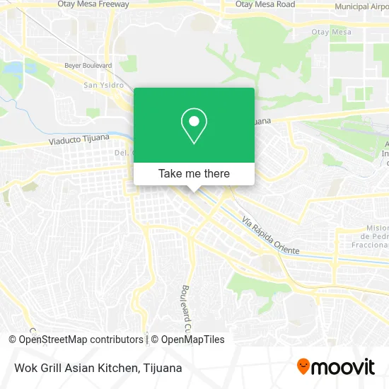 Wok Grill Asian Kitchen map