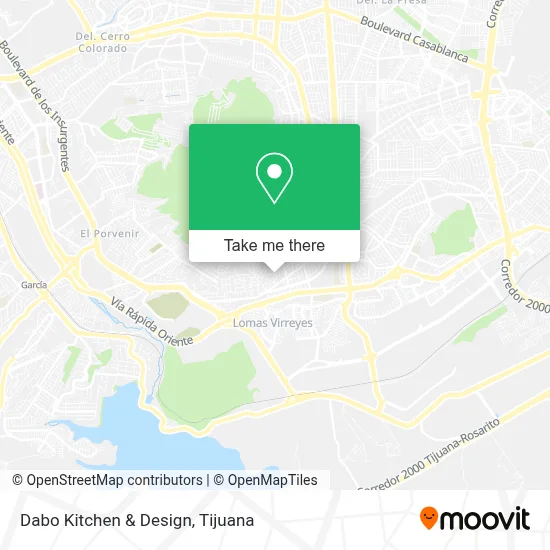 Dabo Kitchen & Design map