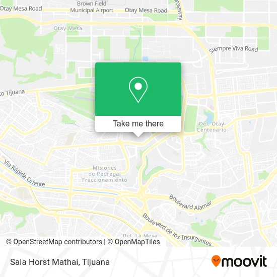 Sala Horst Mathai map