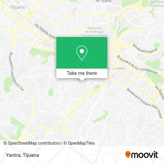 Yantra map