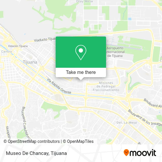 Museo De Chancay map