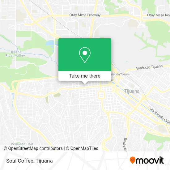 Soul Coffee map