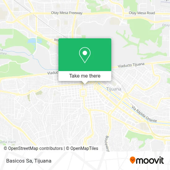 Basicos Sa map