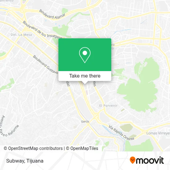Subway map