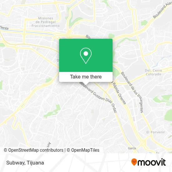 Subway map