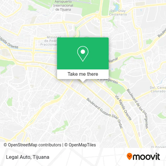 Legal Auto map