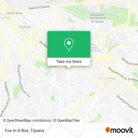 Fox In A Box map