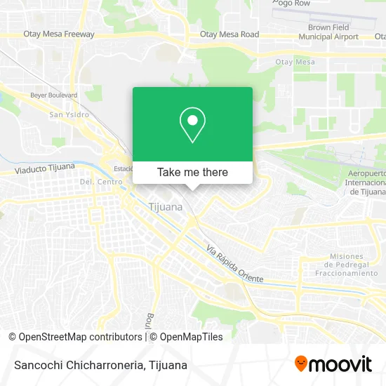 Sancochi Chicharroneria map