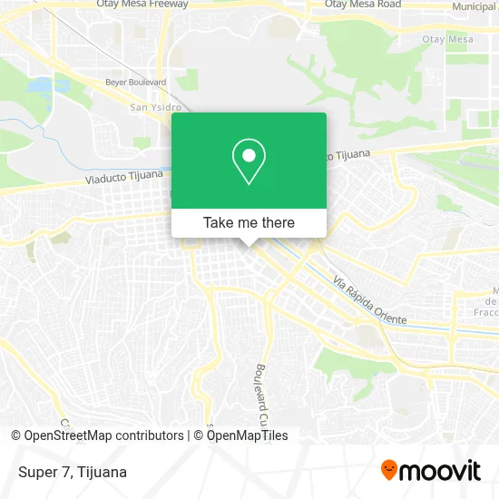 Super 7 map