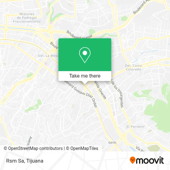 Rsm Sa map