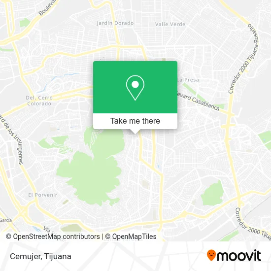 Cemujer map