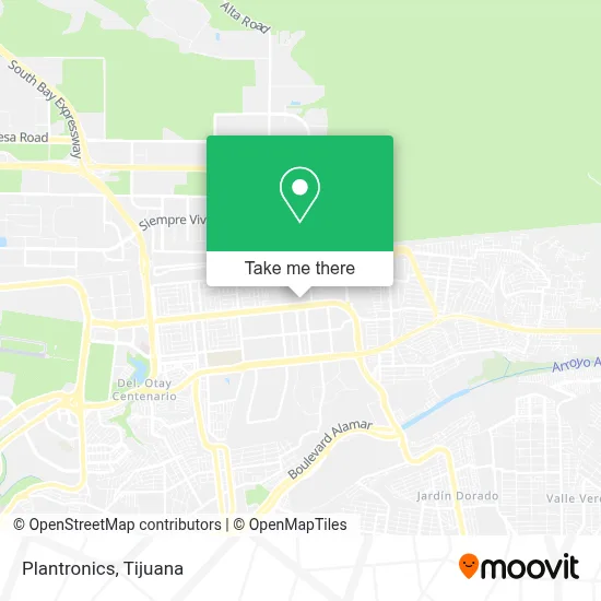 Plantronics map