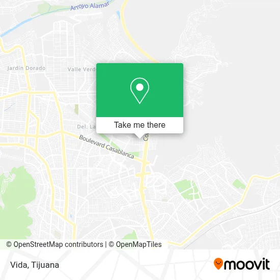 Vida map