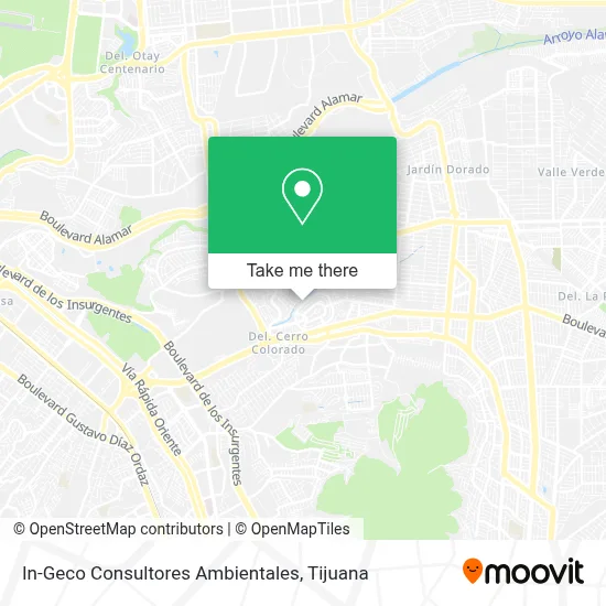 In-Geco Consultores Ambientales map