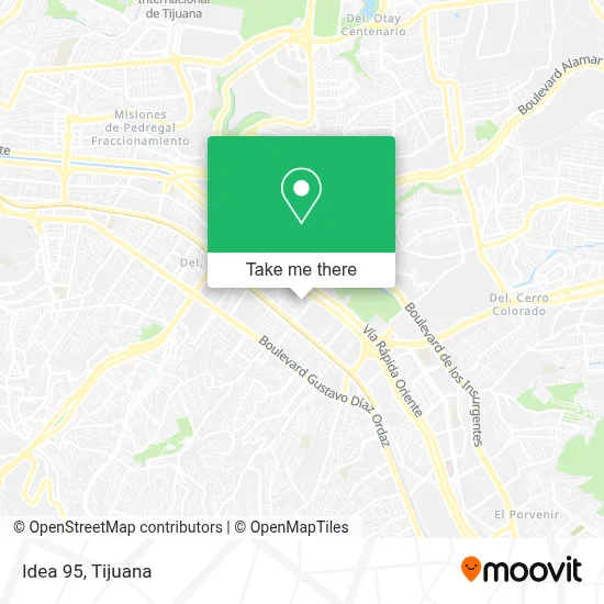 Idea 95 map