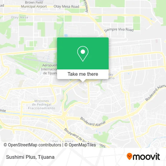 Sushimi Plus map