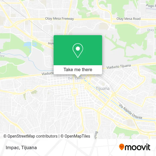 Impac map